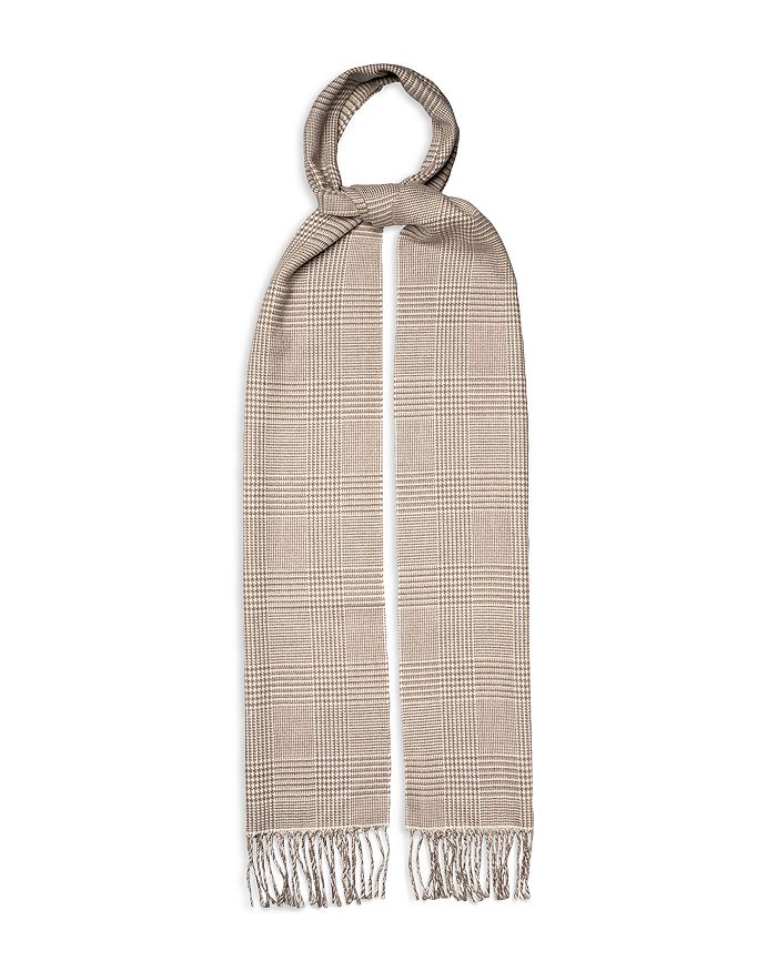 Шарф из мериносовой шерсти Prince Of Wales Eton, коричневый/бежевый
Шарф из мериносовой шерсти Prince Of Wales Eton, коричневый/бежевый