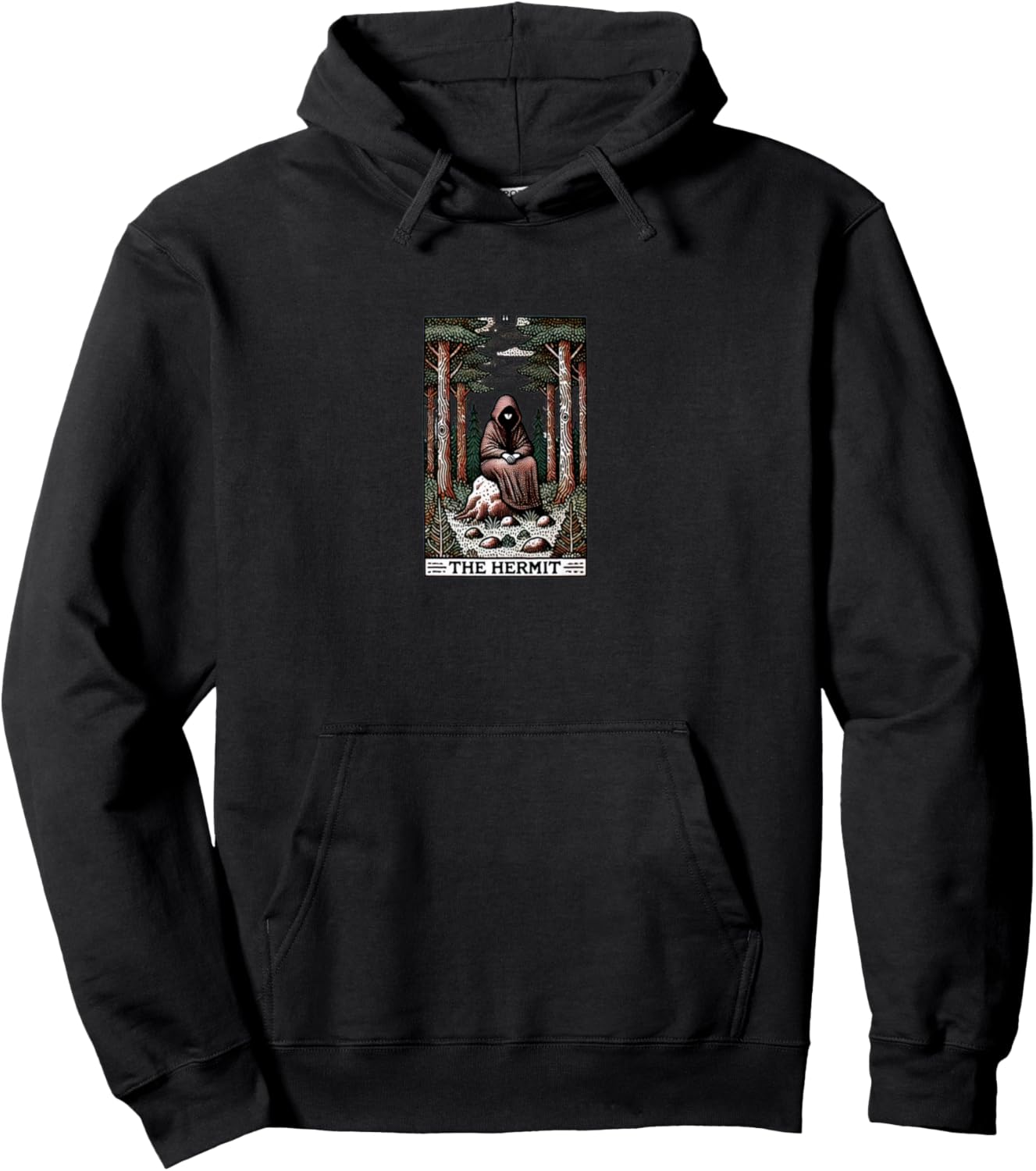 Худи с изображением карт Таро «Отшельник» от Lonner Hermits Art Retro Hermits Arts Snugg, черный
Худи с изображением карт Таро «Отшельник» от Lonner Hermits Art Retro Hermits Arts Snugg, черный