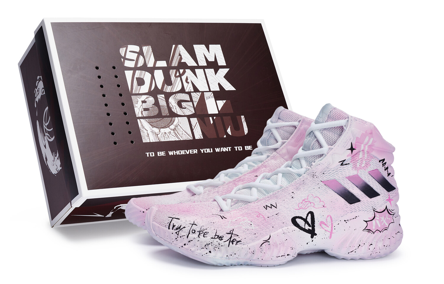 Баскетбольные кроссовки Pro Bounce 2018 мужские, среднего размера, белые/черные/розовые Adidas
Баскетбольные кроссовки Pro Bounce 2018 мужские, среднего размера, белые/черные/розовые Adidas