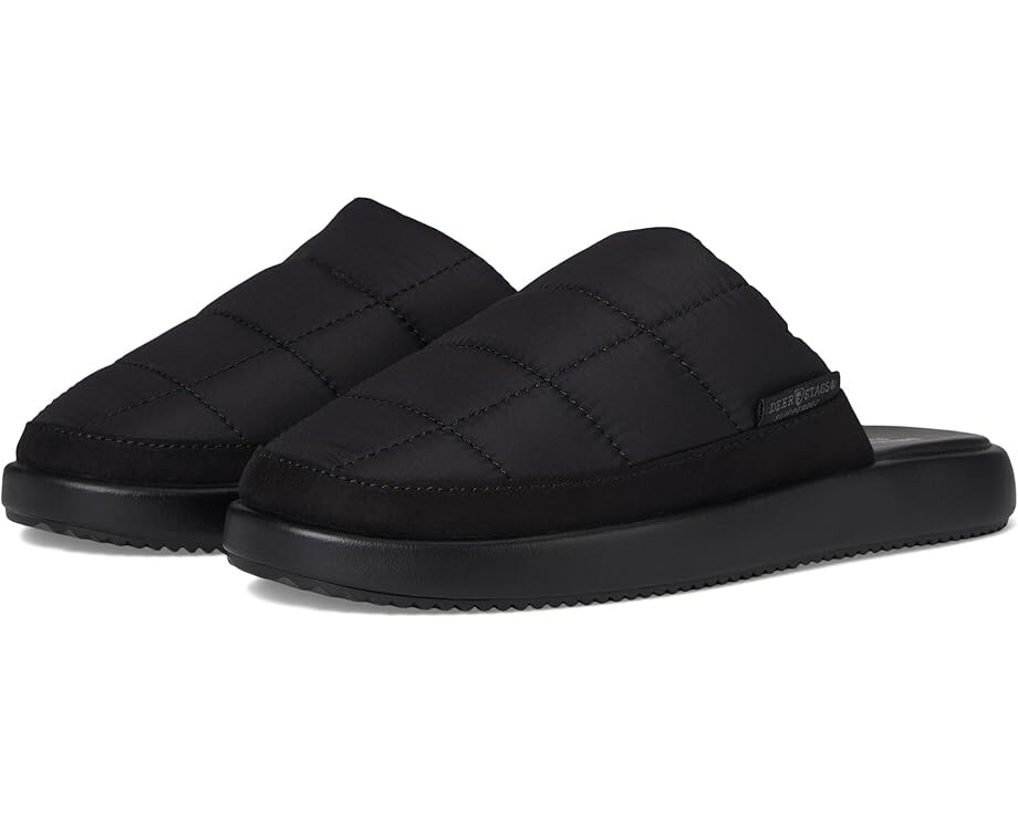 Шлепанцы Deer Stags Oslo, черный 
Шлепанцы Deer Stags Oslo, черный