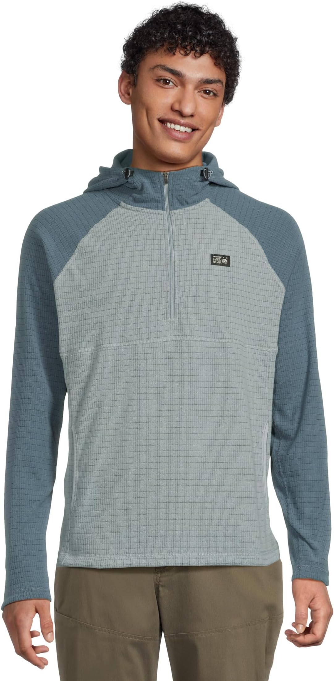 Мужская толстовка Summit Grid Mountain Hardwear, Ice Shadow/Adriatic Blue
Мужская толстовка Summit Grid Mountain Hardwear, Ice Shadow/Adriatic Blue