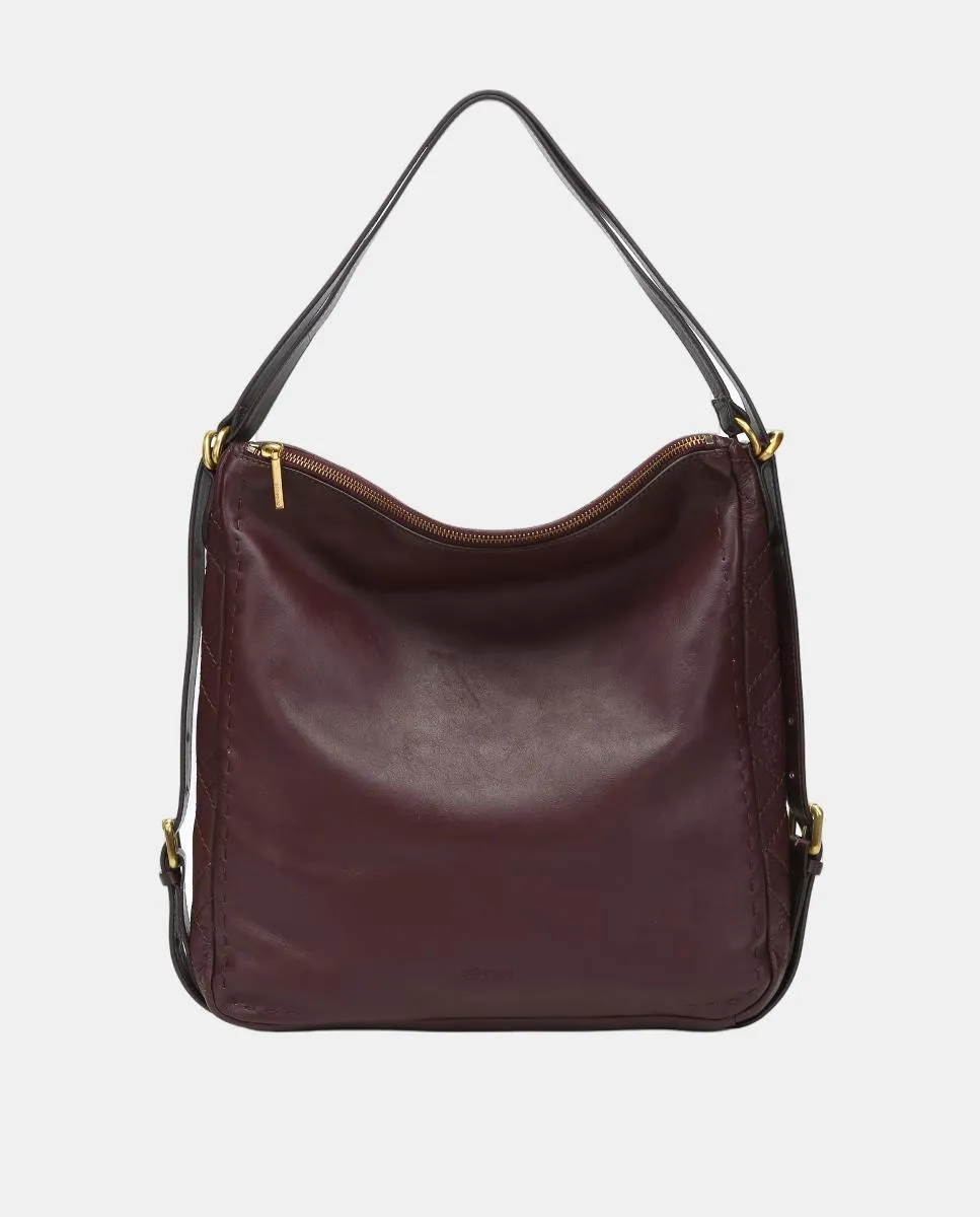 Многофункциональная сумка Freedom из кожи Abbacino, бордовый
Многофункциональная сумка Freedom из кожи Abbacino, бордовый