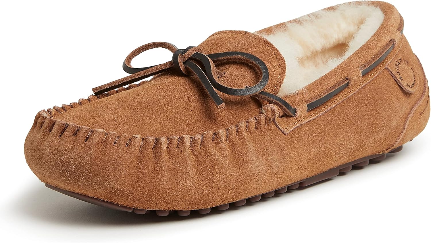 Домашние тапочки Fireside от Dearfoams для мужчин Victor из натуральной овчины, водоотталкивающие, для дома и улицы, с завязками, широкая полнота Fireside By Dearfoams, Chestnut
Домашние тапочки Fireside от Dearfoams для мужчин Victor из натуральной овчины, водоотталкивающие, для дома и улицы, с завязками, широкая полнота Fireside By Dearfoams, Chestnut