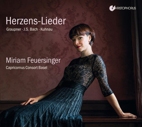 CD диск Bach, J.S. / Feuersinger, Miriam: Herzens-Lieder
CD диск Bach, J.S. / Feuersinger, Miriam: Herzens-Lieder