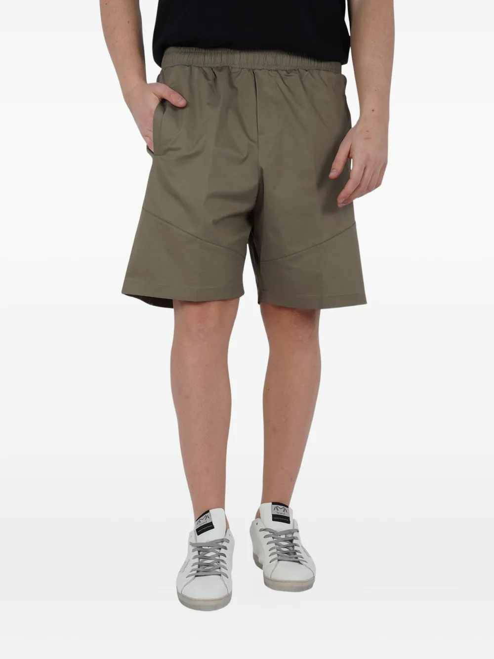 Шорты с эластичной талией и вставками YES LONDON, зеленый
Шорты с эластичной талией и вставками YES LONDON, зеленый