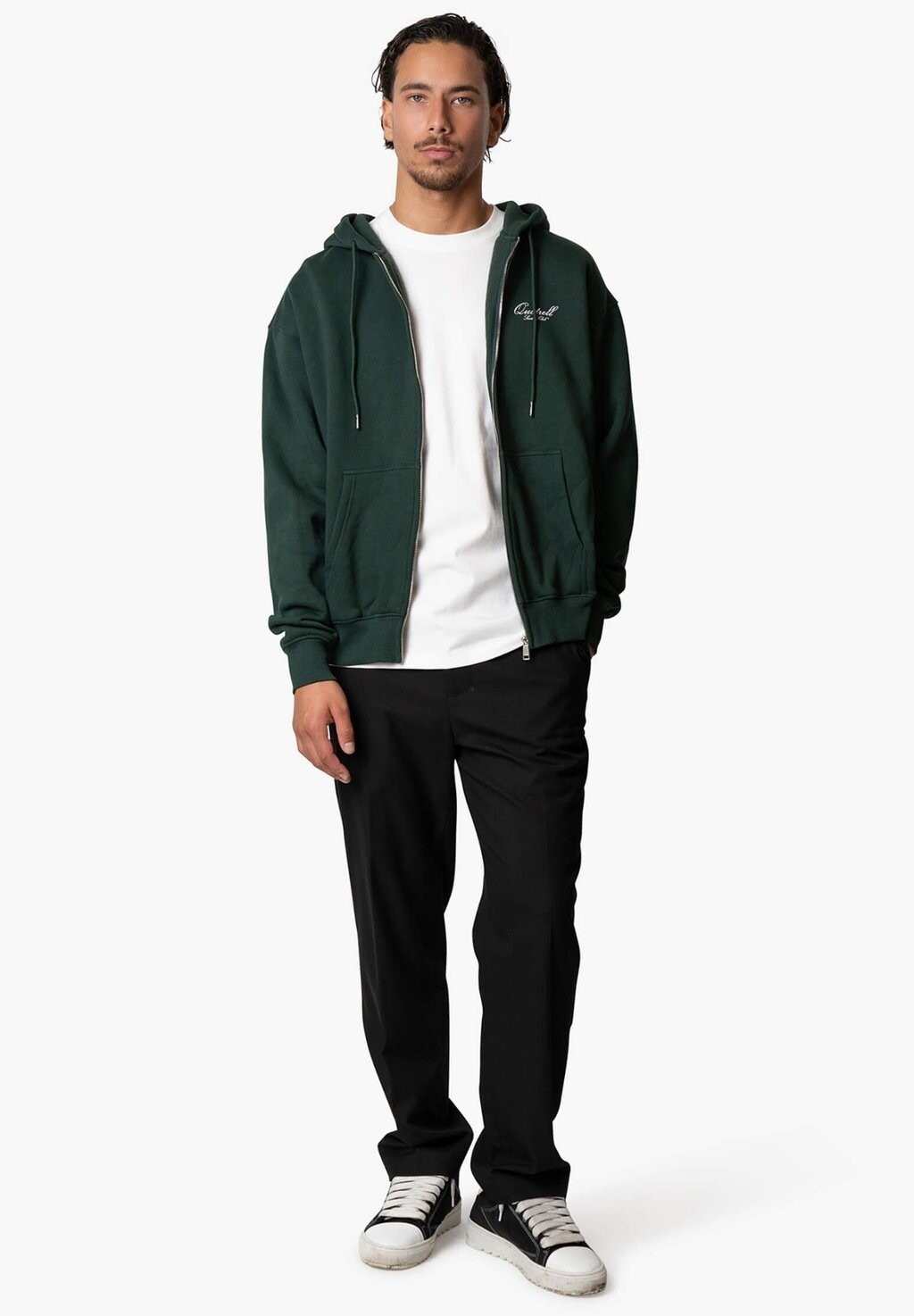 Толстовка на молнии CREATORS Quotrell, темно-зеленый
Толстовка на молнии CREATORS Quotrell, темно-зеленый