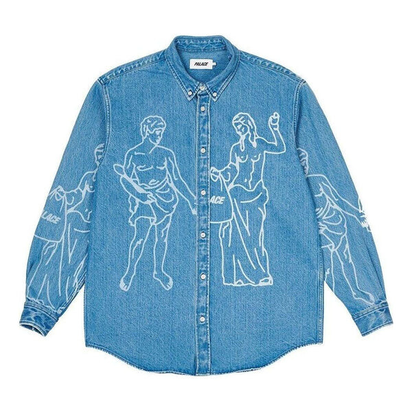 Рубашка ss22 londinium shirt 'blue' Palace, синий
Рубашка ss22 londinium shirt 'blue' Palace, синий