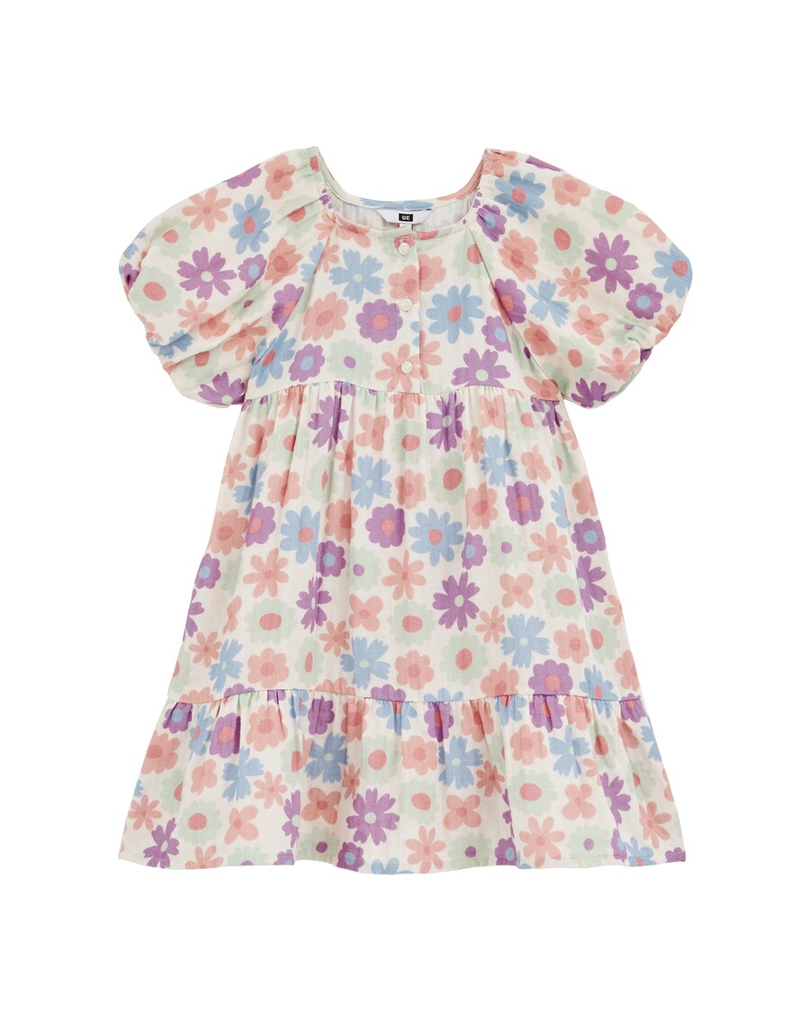 Платье WE Fashion, кремовый 
Платье WE Fashion, кремовый