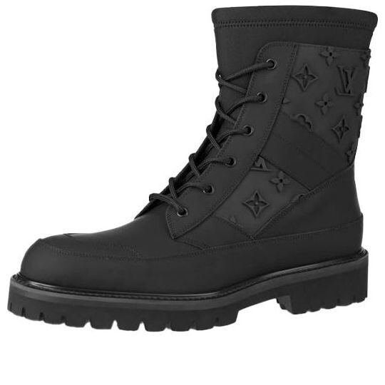 Кроссовки landscape boots 'black monogram' Louis Vuitton, черный
Кроссовки landscape boots 'black monogram' Louis Vuitton, черный
