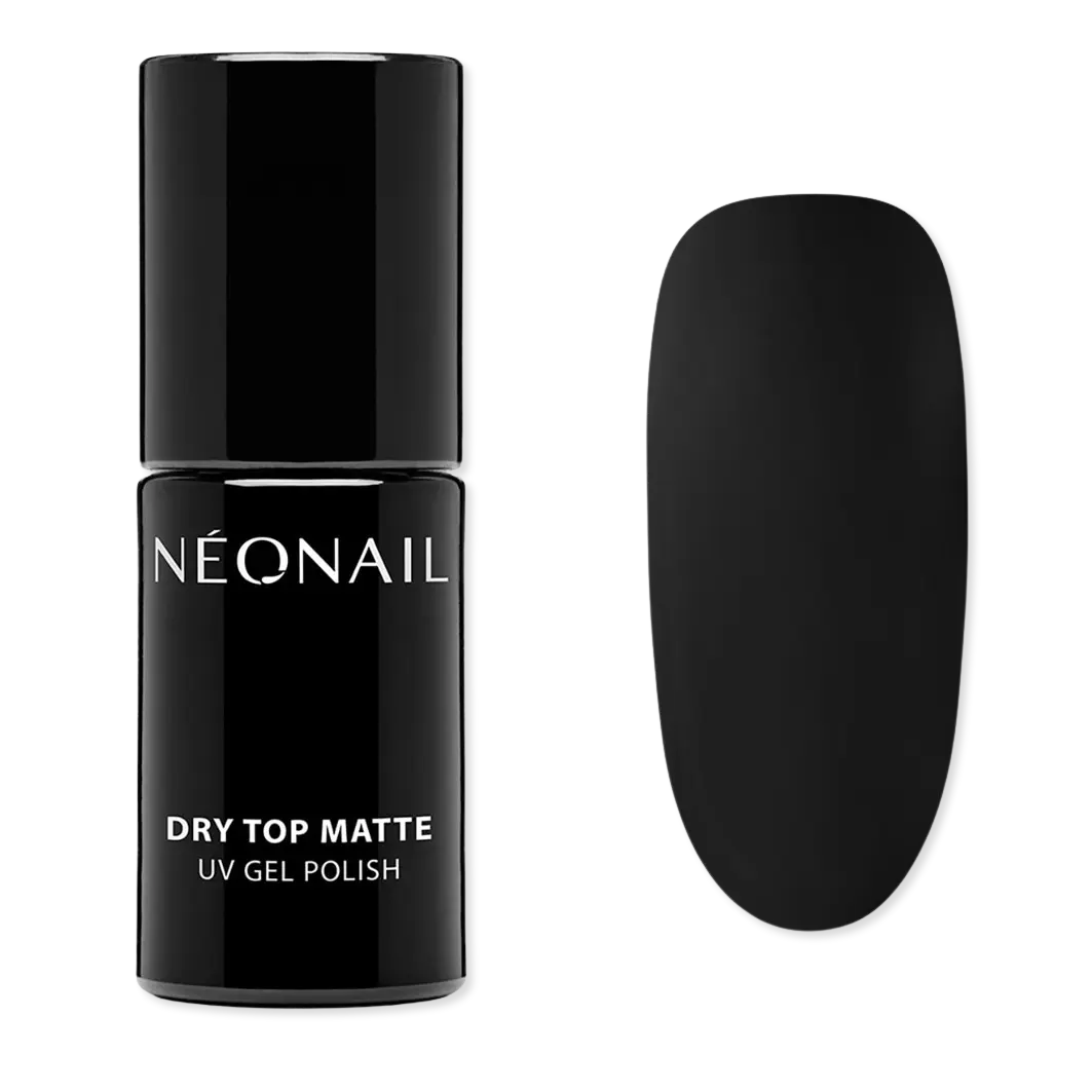 Лак для ногтей dry top matte Neonail, объем 7.2 мл
Лак для ногтей dry top matte Neonail, объем 7.2 мл