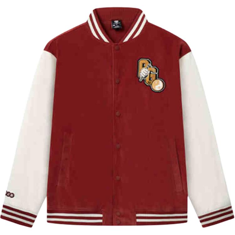 361° Бейсбольная куртка мужская Barn Red/Peeling Paint White
361° Бейсбольная куртка мужская Barn Red/Peeling Paint White