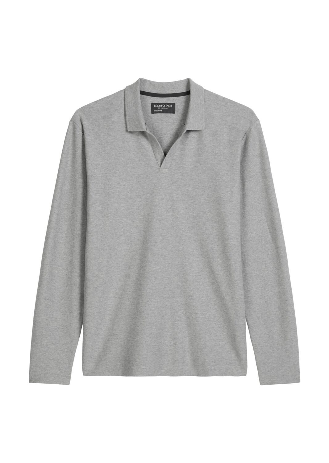 Marc O'Polo Лонгслив в сером цвете
Marc O'Polo Лонгслив в сером цвете