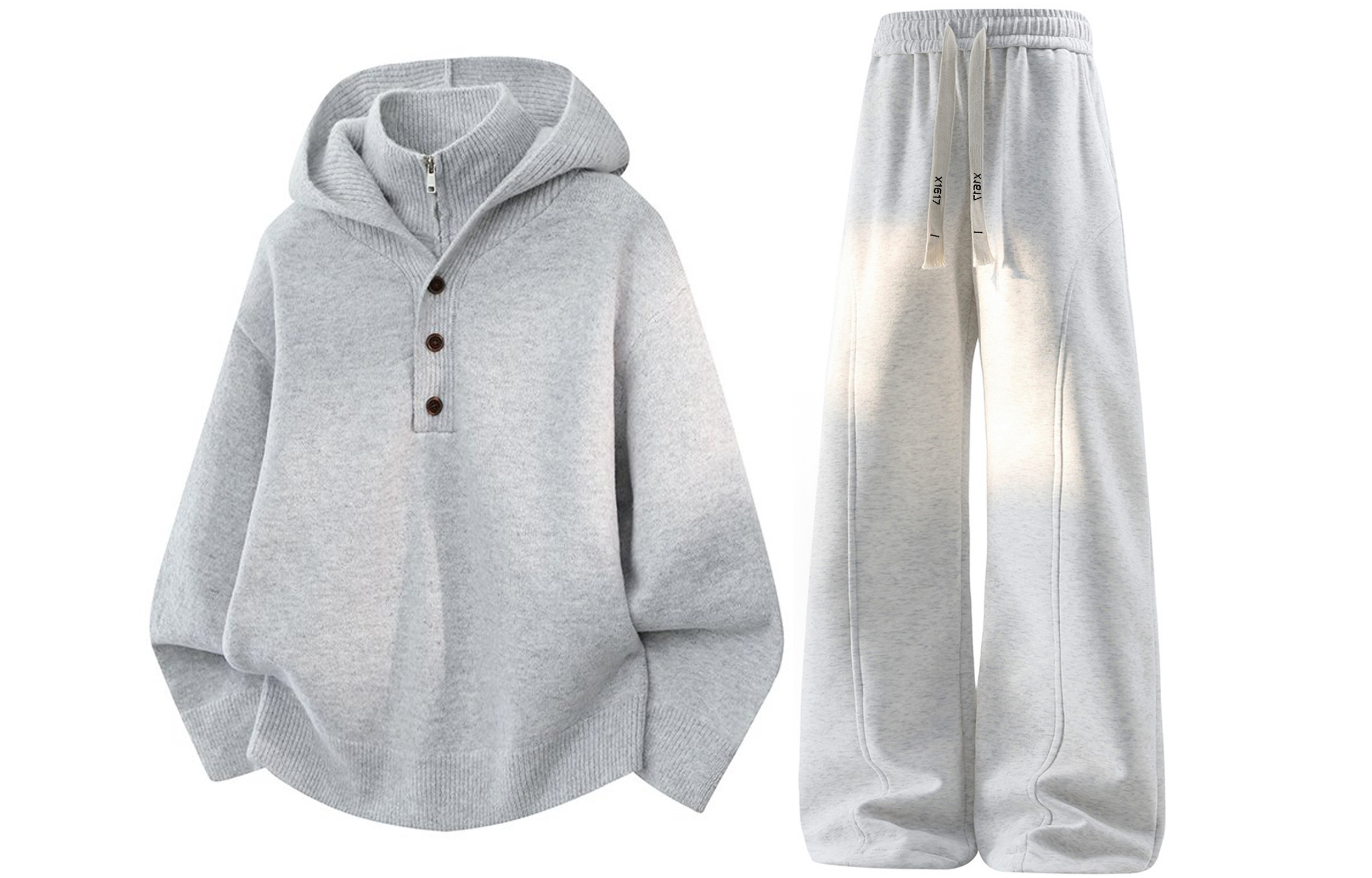 Толстовка Casual Sportswear Unisex с V-образным вырезом, утепленная и с флисовой подкладкой X1617, белый heather серый sweater+pants белый heather серый fleece-lined
Толстовка Casual Sportswear Unisex с V-образным вырезом, утепленная и с флисовой подкладкой X1617, белый heather серый sweater+pants белый heather серый fleece-lined