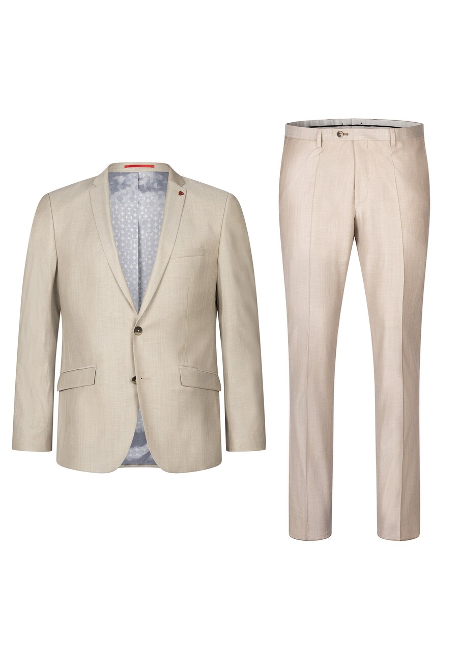 Приталенный костюм ROY ROBSON, бежевый
Приталенный костюм ROY ROBSON, бежевый