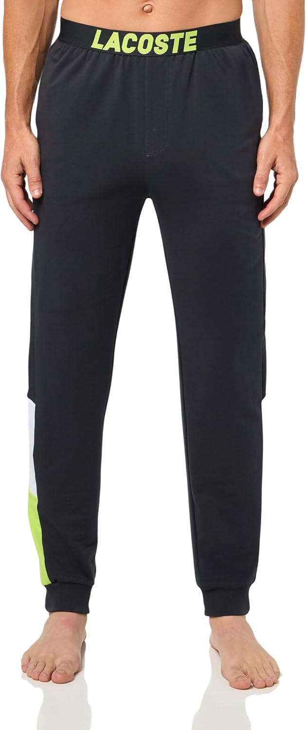 Мужские пижамные брюки Lacoste Active Sailing, Green & Flour White
Мужские пижамные брюки Lacoste Active Sailing, Green & Flour White