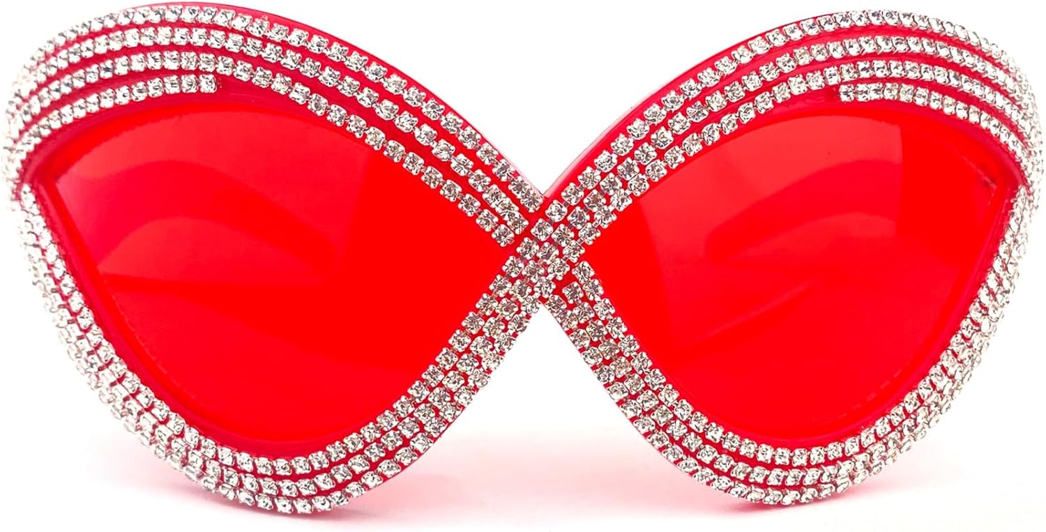 Большие солнцезащитные очки «кошачий глаз» со стразами для женщин, модные солнцезащитные очки с бриллиантами, винтажные сверкающие солнцезащитные очки с кристаллами mincl, Red
Большие солнцезащитные очки «кошачий глаз» со стразами для женщин, модные солнцезащитные очки с бриллиантами, винтажные сверкающие солнцезащитные очки с кристаллами mincl, Red