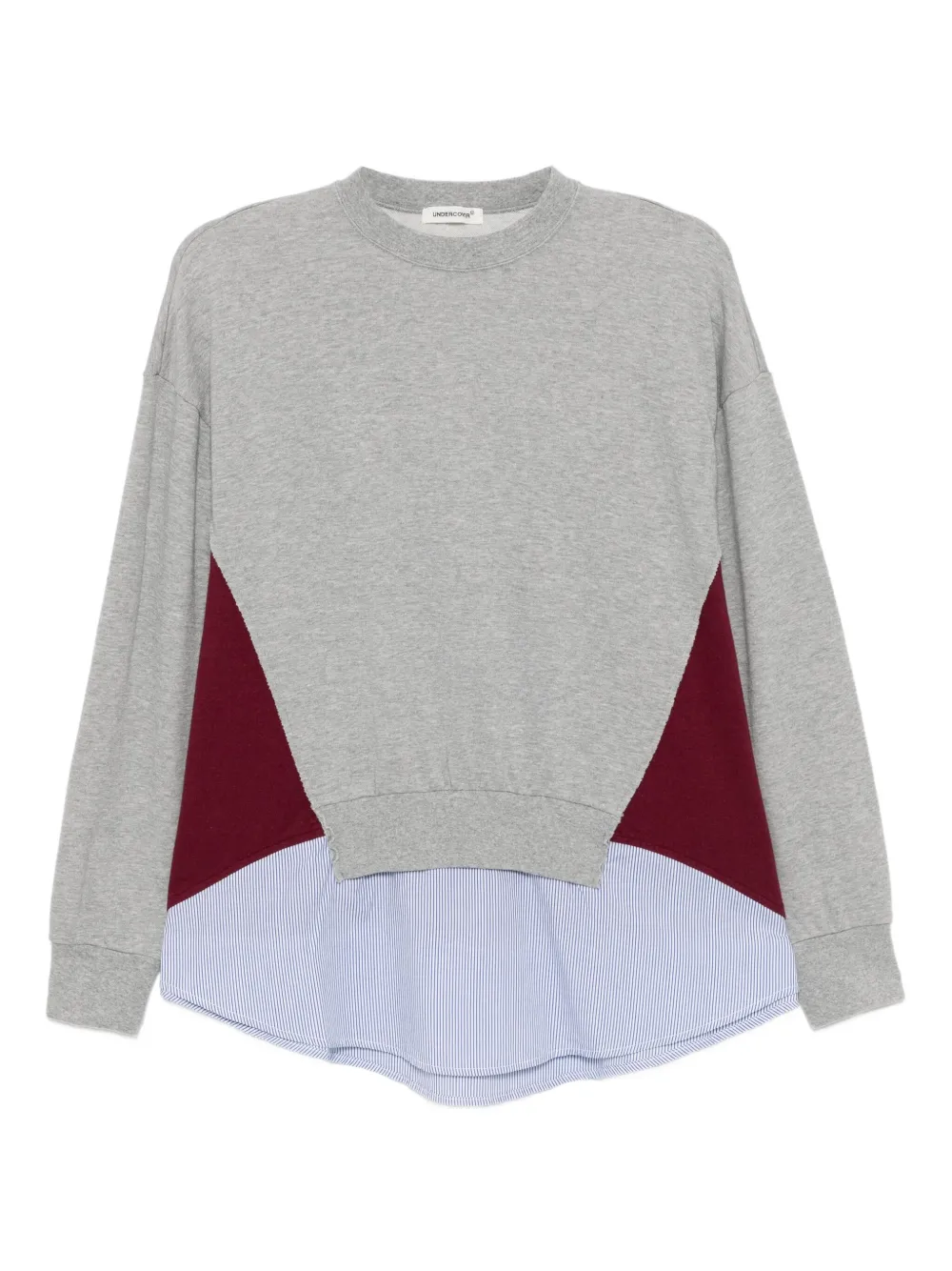 Многослойная толстовка Undercover, серый
Многослойная толстовка Undercover, серый