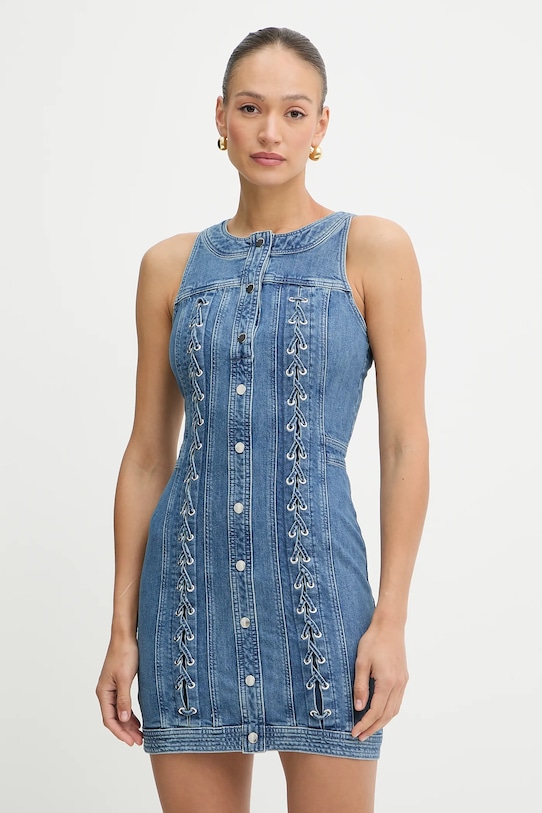 Джинсовое платье LISBETH Guess, синий
Джинсовое платье LISBETH Guess, синий