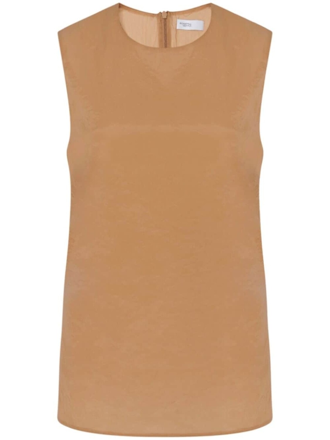 Rosetta Getty топ с круглым вырезом, коричневый
Rosetta Getty топ с круглым вырезом, коричневый