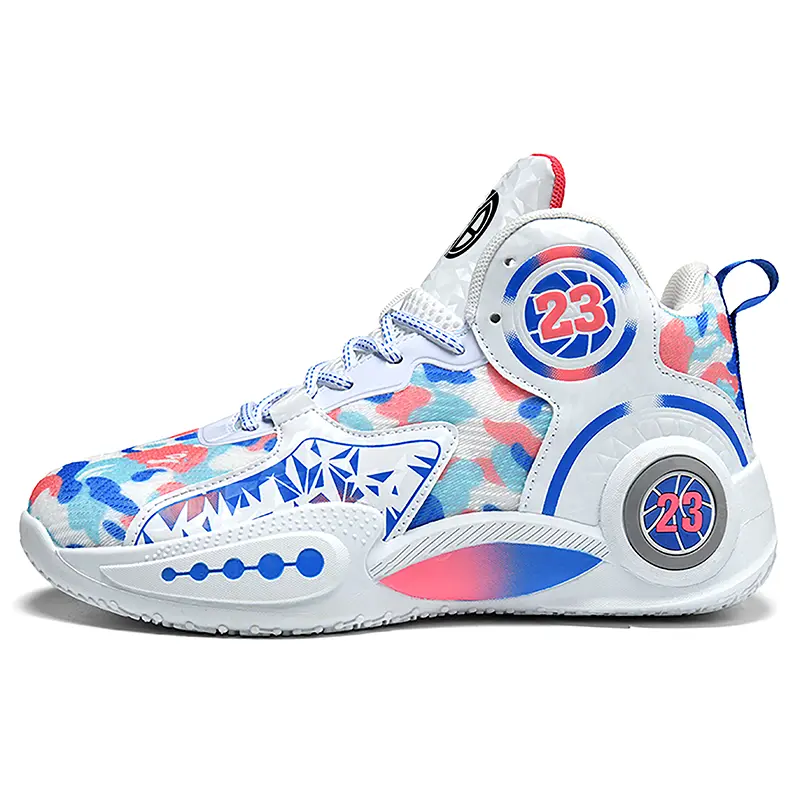 Баскетбольные кроссовки для детей начальной школы Yi Jiabao, синий/розовый
Баскетбольные кроссовки для детей начальной школы Yi Jiabao, синий/розовый