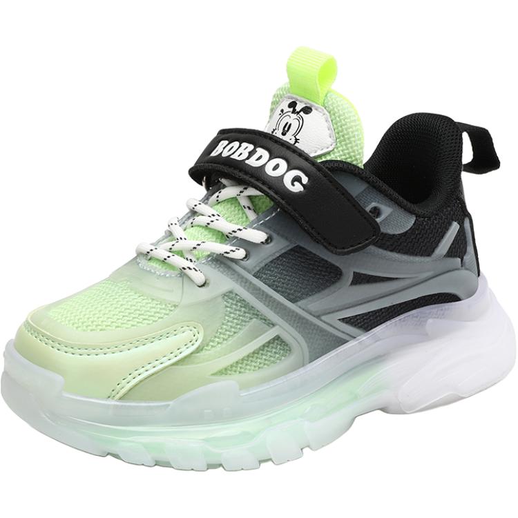 Кроссовки детские с низким верхом, устойчивые к скольжению и износу BOBDOG, черный/зеленый
Кроссовки детские с низким верхом, устойчивые к скольжению и износу BOBDOG, черный/зеленый