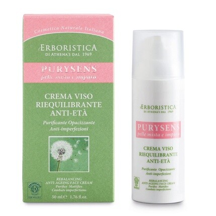 Purysens PelleMisthaut und Impura Балансирующий крем L'Erboristica
Purysens PelleMisthaut und Impura Балансирующий крем L'Erboristica