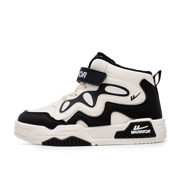 Детские кроссовки для скейтбординга WARRIOR, белый черный
Детские кроссовки для скейтбординга WARRIOR, белый черный