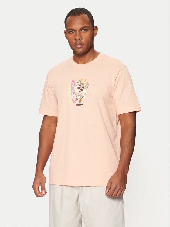 Футболка стандартного кроя Adidas, розовый
Футболка стандартного кроя Adidas, розовый