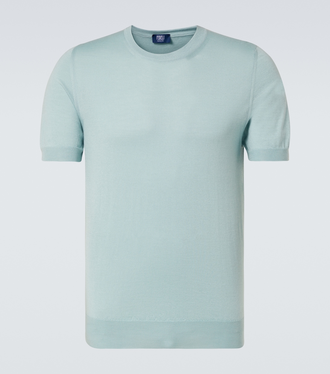 Кашемировый и шёлковый топ Fedeli, Petrol Blue
Кашемировый и шёлковый топ Fedeli, Petrol Blue