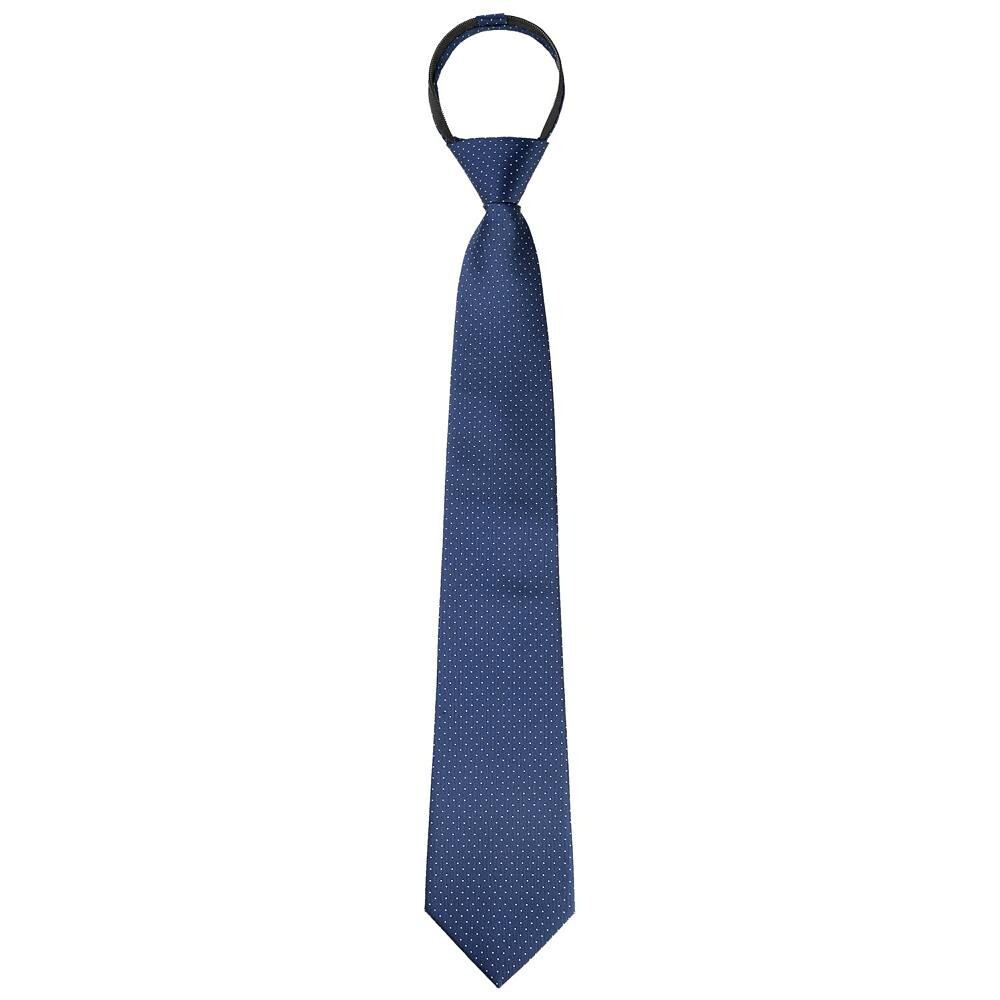 Мужские галстуки на молнии с предварительно завязанными классическими галстуками на шею с рисунком Elerevyo, цвет Navy Blue White Dots
Мужские галстуки на молнии с предварительно завязанными классическими галстуками на шею с рисунком Elerevyo, цвет Navy Blue White Dots