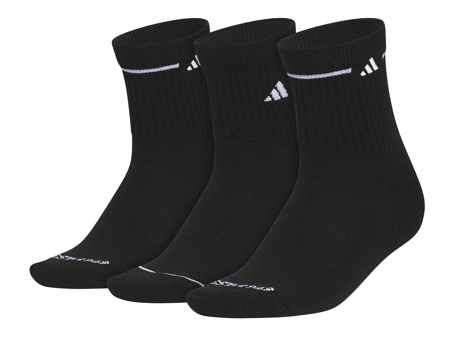 Носки adidas Cushioned Sport 3.0 Women's High Quarter Socks - 3 Pack, черный
Носки adidas Cushioned Sport 3.0 Women's High Quarter Socks - 3 Pack, черный