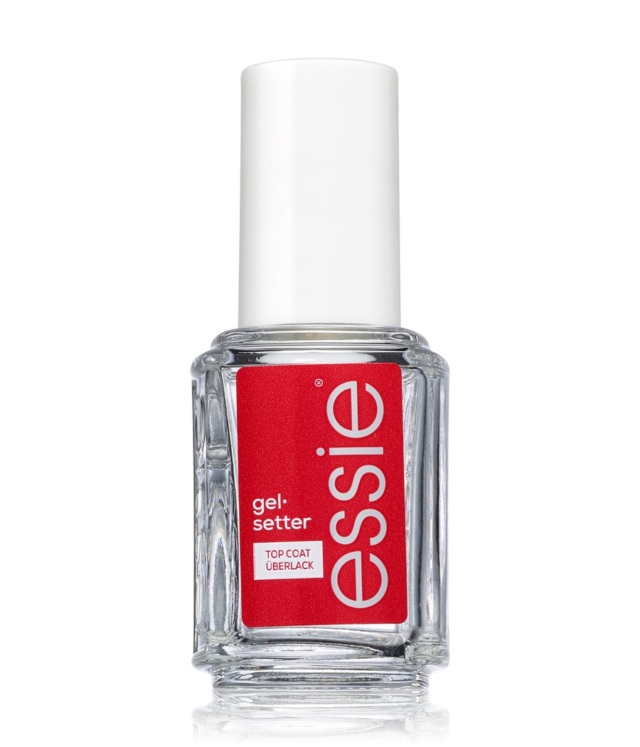 Верхнее покрытие для ногтей essie Gel Setter, 13.5 ml
Верхнее покрытие для ногтей essie Gel Setter, 13.5 ml