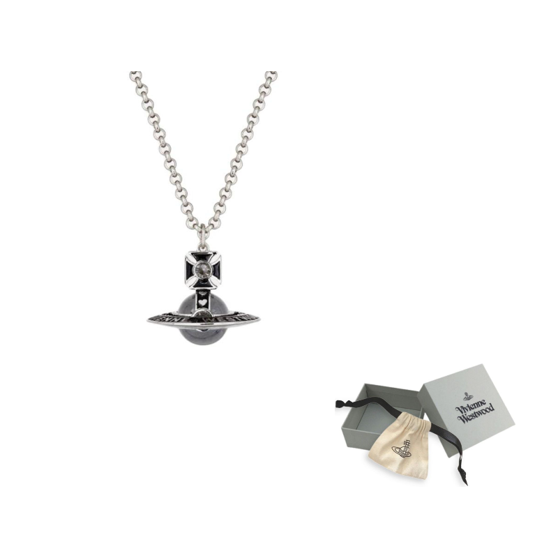 Vivienne Westwood Браслет из латуни для женщин Silver/Black Enamel/Black Diamond Crystal/Gray
Vivienne Westwood Браслет из латуни для женщин Silver/Black Enamel/Black Diamond Crystal/Gray