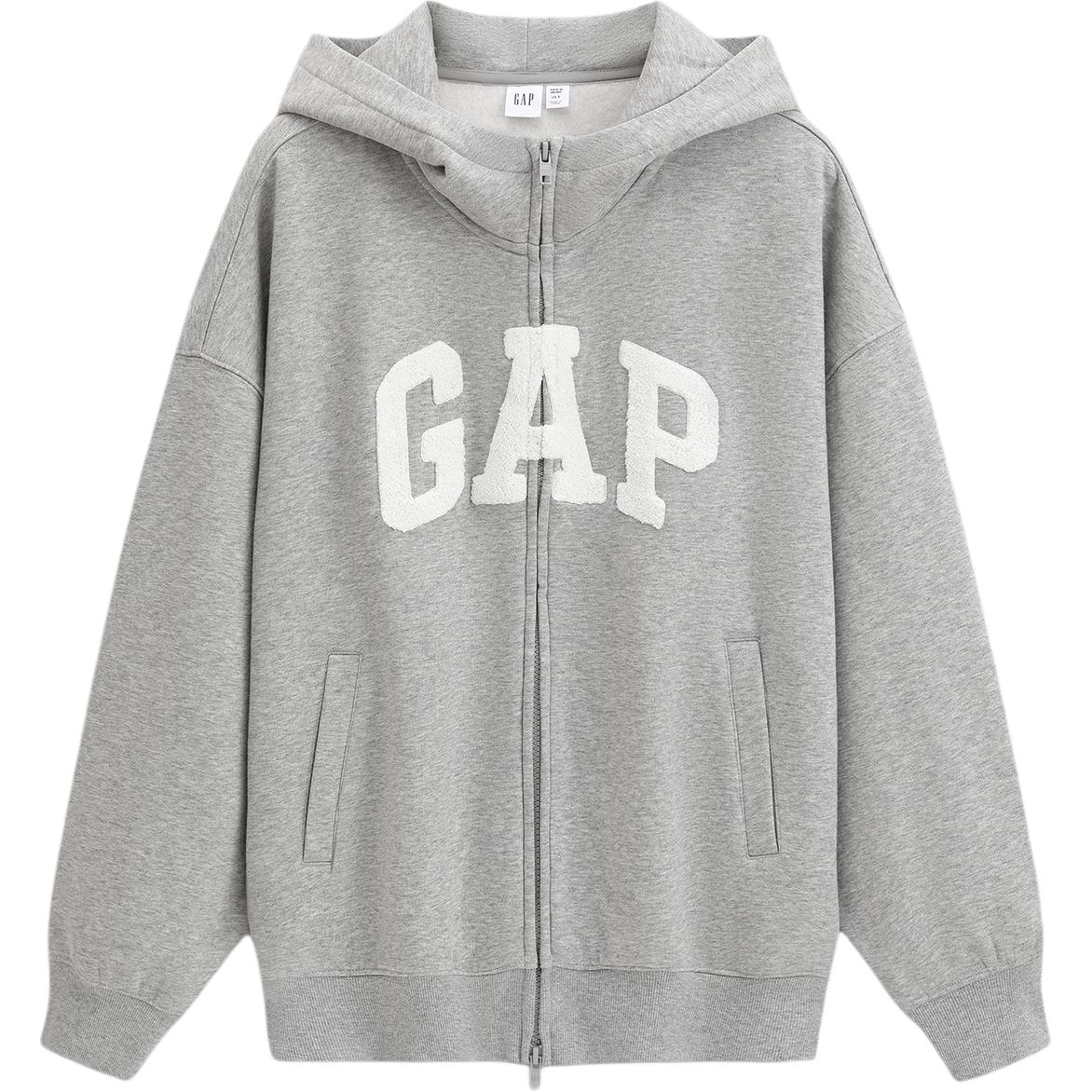 Свитшот женский GAP, светло-серый
Свитшот женский GAP, светло-серый