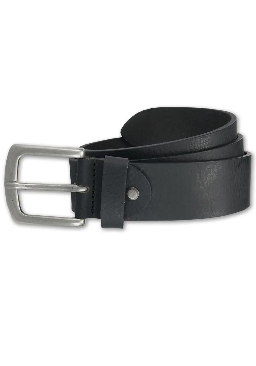 Кожаный ремень BERND GÖTZ в стиле джинсов в деревенском стиле, черный
Кожаный ремень BERND GÖTZ в стиле джинсов в деревенском стиле, черный