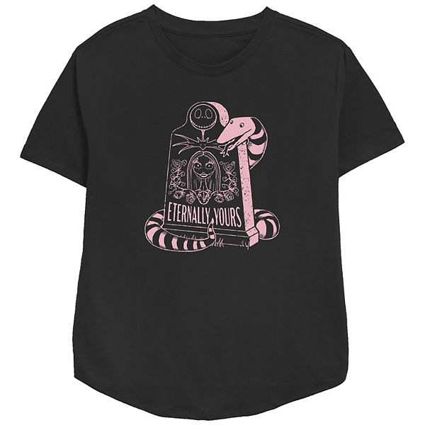 Футболка с принтом Jack Skellington и Sally Eternally Yours Disney
Футболка с принтом Jack Skellington и Sally Eternally Yours Disney