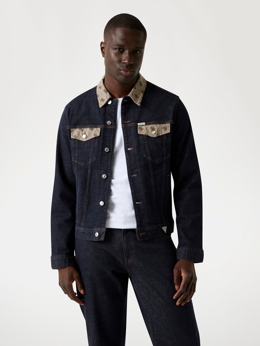 Куртка межсезонная GUESS, синий
Куртка межсезонная GUESS, синий