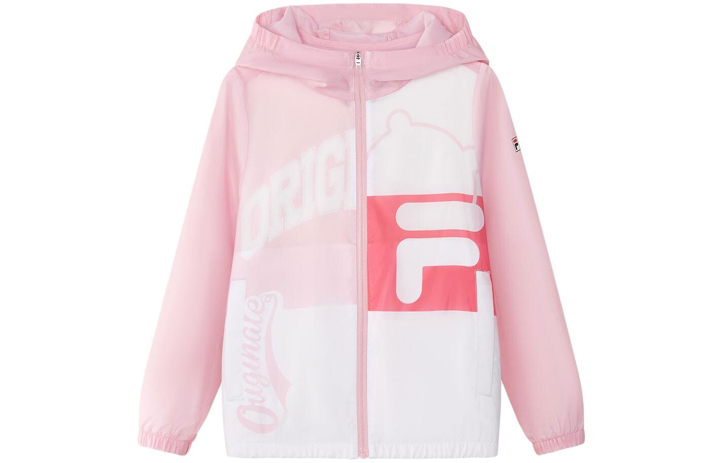 Ветровка FILA, белый/розовый
Ветровка FILA, белый/розовый