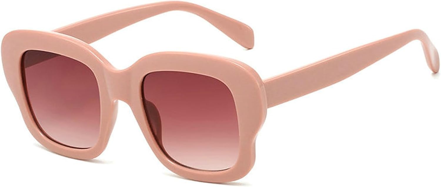 Солнцезащитные очки Willochra Oversized Square для женщин, модель 2025, роскошные дорожные солнцезащитные очки в стиле ретро с бабочками, защита от ультрафиолета UV400, C6
Солнцезащитные очки Willochra Oversized Square для женщин, модель 2025, роскошные дорожные солнцезащитные очки в стиле ретро с бабочками, защита от ультрафиолета UV400, C6