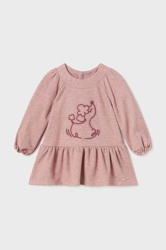 Детское платье Mayoral, розовый
Детское платье Mayoral, розовый