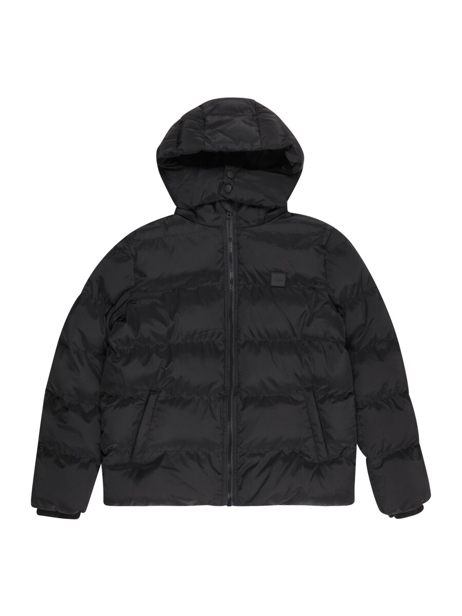 Зимняя куртка Urban Classics, черный
Зимняя куртка Urban Classics, черный