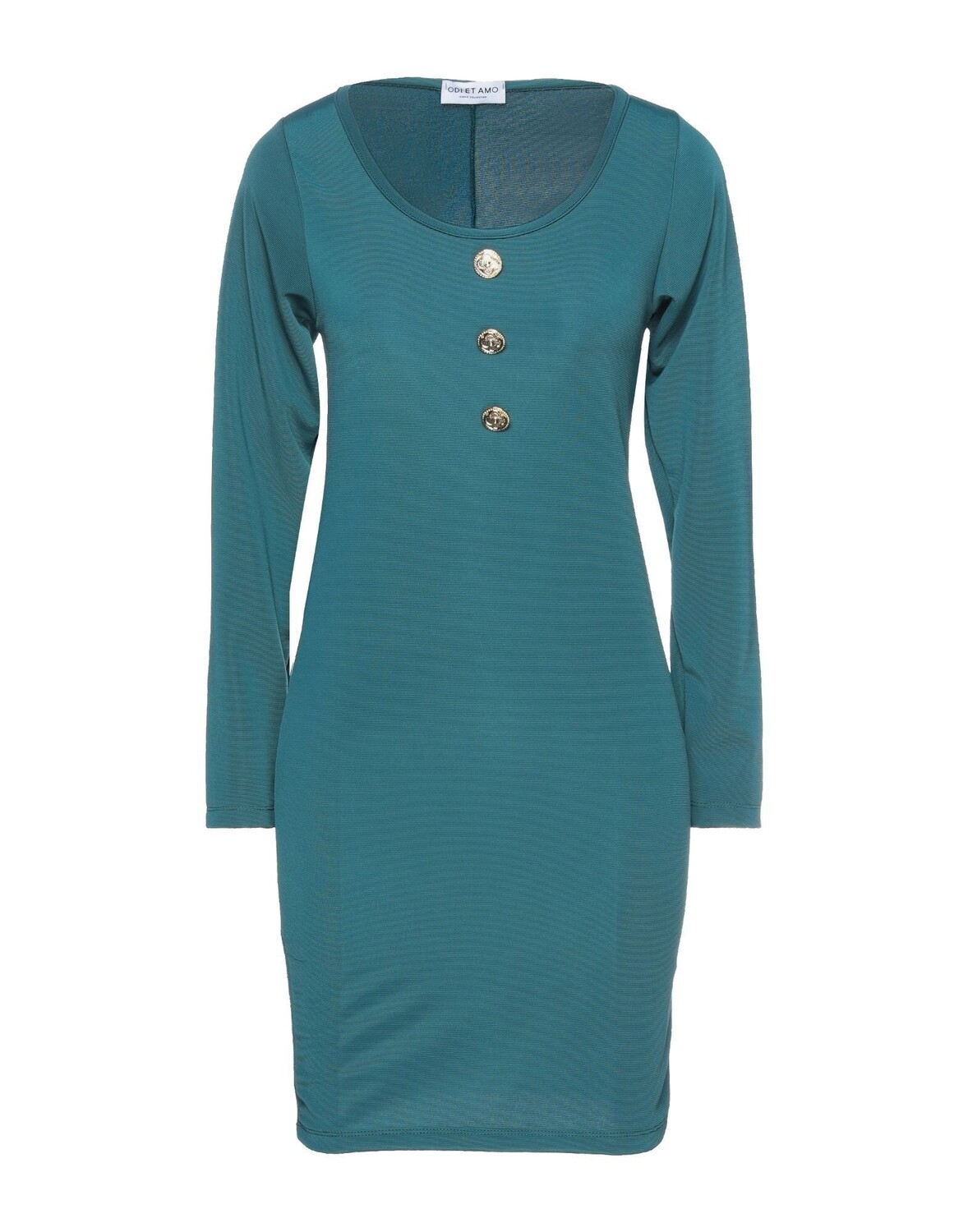 Платье Odi Et Amo, изумрудно-зеленый
Платье Odi Et Amo, изумрудно-зеленый