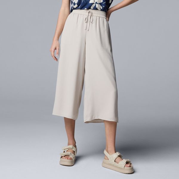 Женские брюки-кюлоты с драпировкой Simply Vera Vera Wang, цвет silver lining
Женские брюки-кюлоты с драпировкой Simply Vera Vera Wang, цвет silver lining