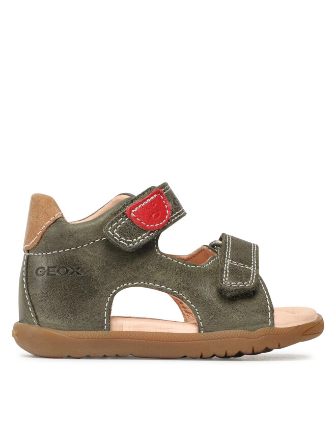 Сандалии Geox, зеленый
Сандалии Geox, зеленый