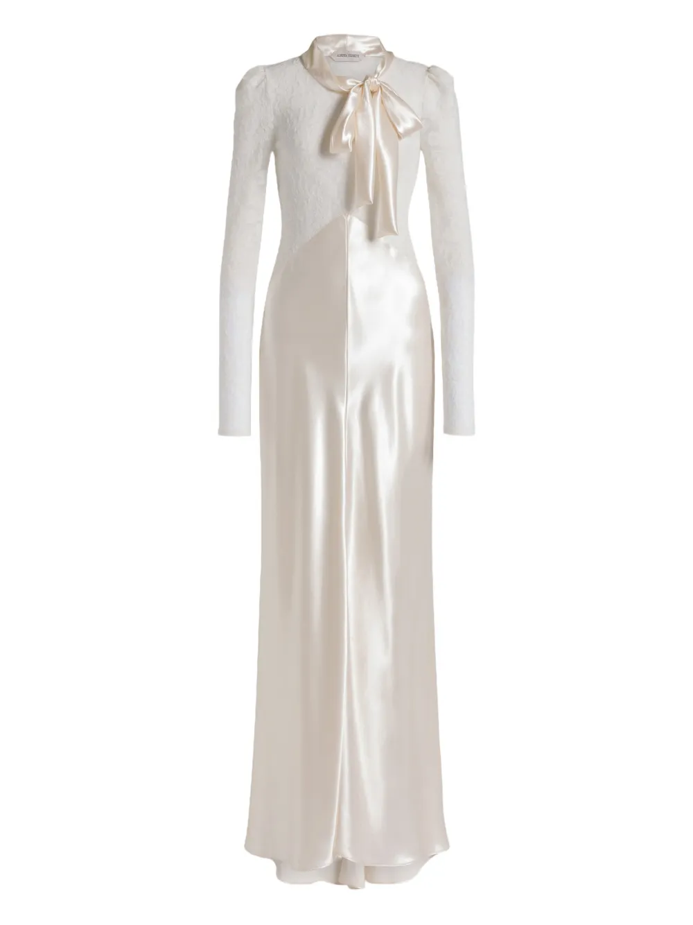 Кружевное платье макси Alberta Ferretti, белый
Кружевное платье макси Alberta Ferretti, белый