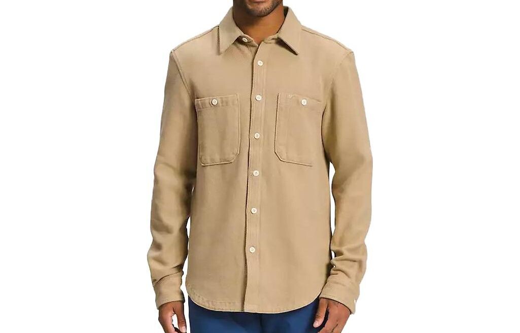 Рубашка мужская хаки The North Face, хаки
Рубашка мужская хаки The North Face, хаки