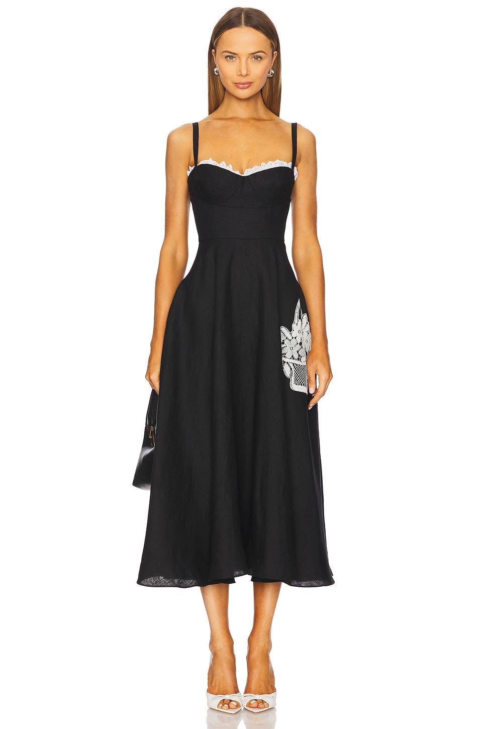 Макси-платье бюстье Alejandra Alonso Rojas, black
Макси-платье бюстье Alejandra Alonso Rojas, black