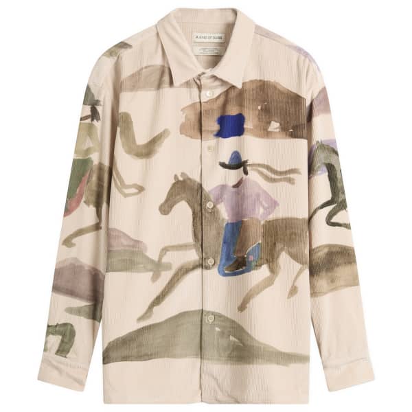 Рубашка из вельвета Derbin A Kind Of Guise, Running Horses
Рубашка из вельвета Derbin A Kind Of Guise, Running Horses