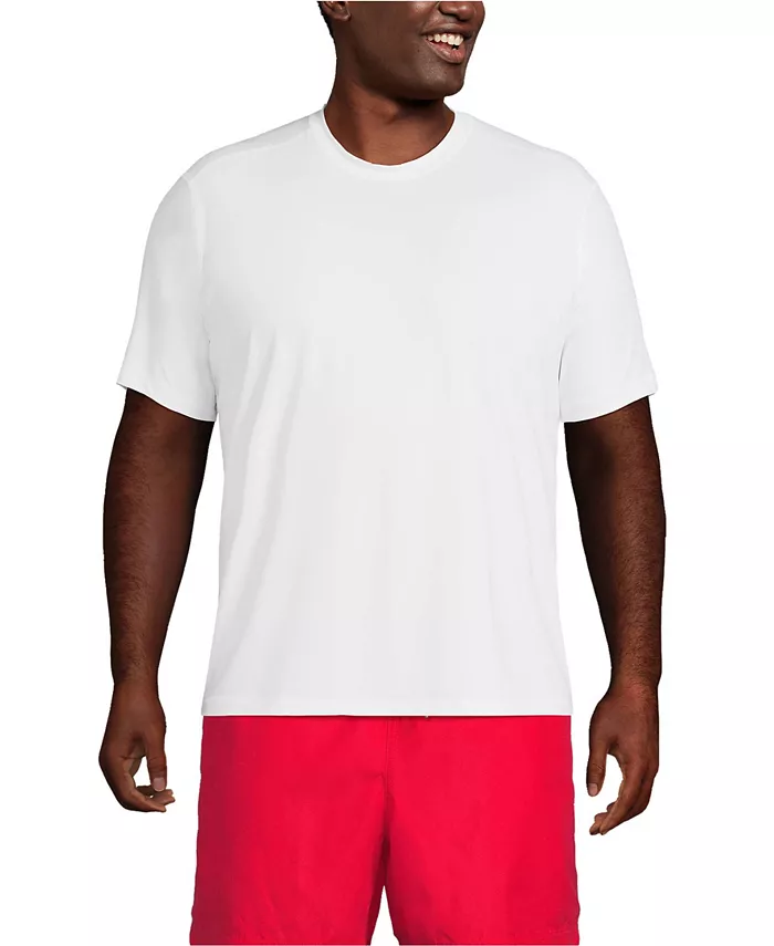 Большая и высокая охлаждающая футболка для плавания с защитой от солнца UPF 50 и коротким рукавом Lands' End, синий
Большая и высокая охлаждающая футболка для плавания с защитой от солнца UPF 50 и коротким рукавом Lands' End, синий