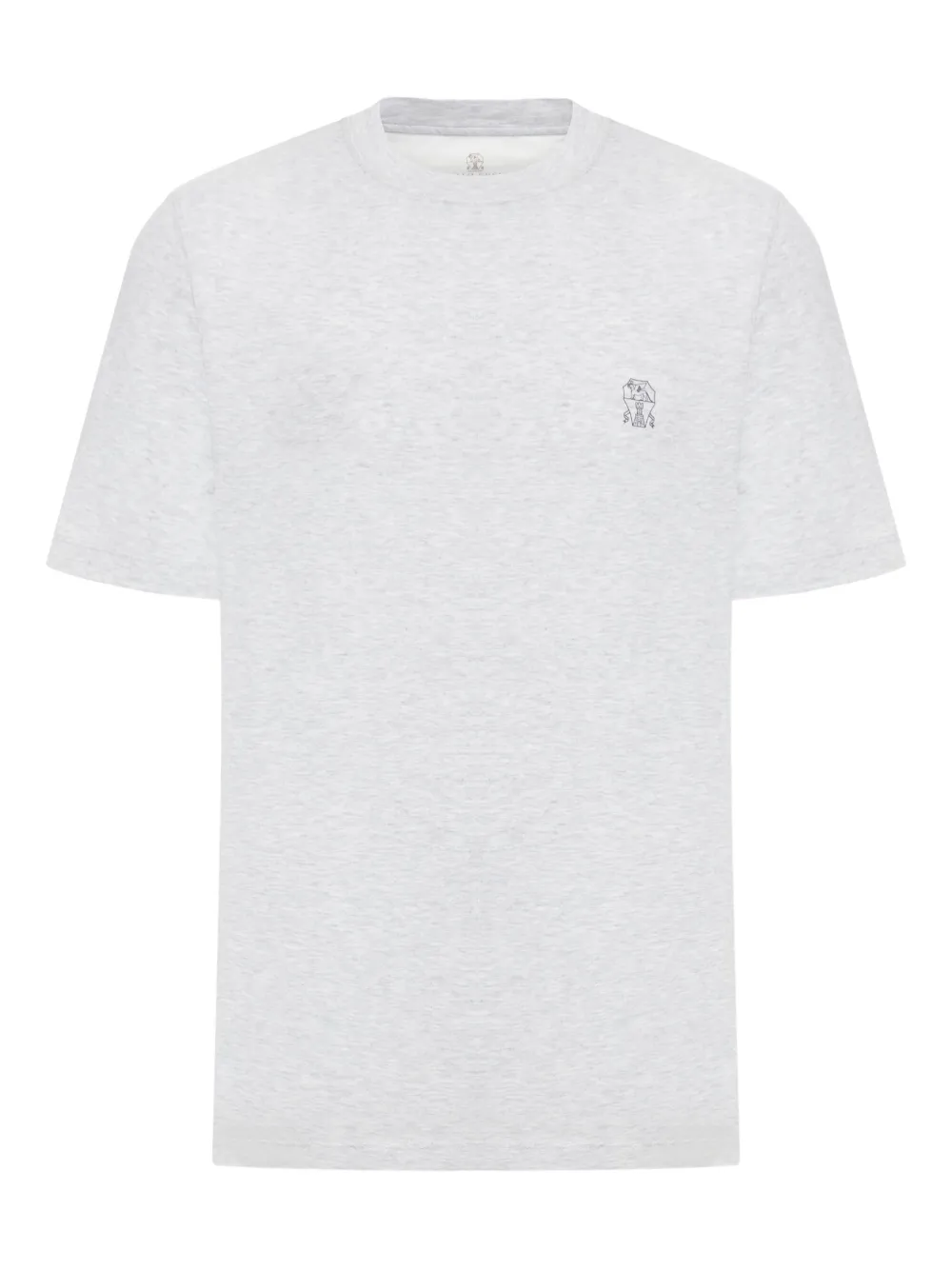 Футболка с логотипом Brunello Cucinelli, нейтральный
Футболка с логотипом Brunello Cucinelli, нейтральный